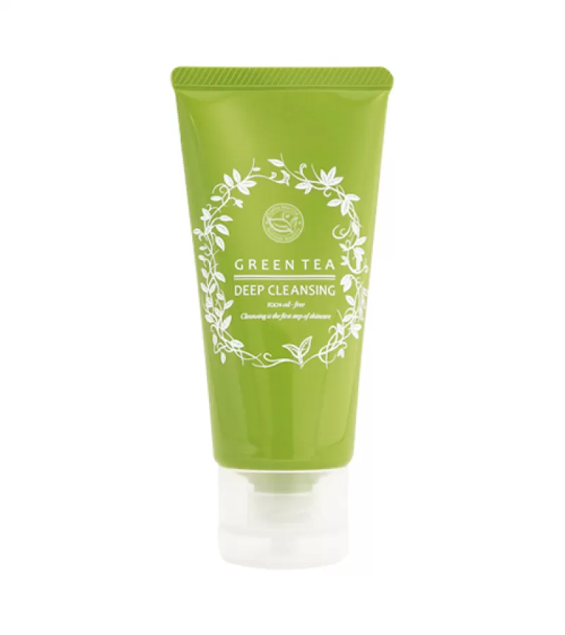 Gel tẩy trang trà xanh Santa Marche Green Tea Deep Cleansing