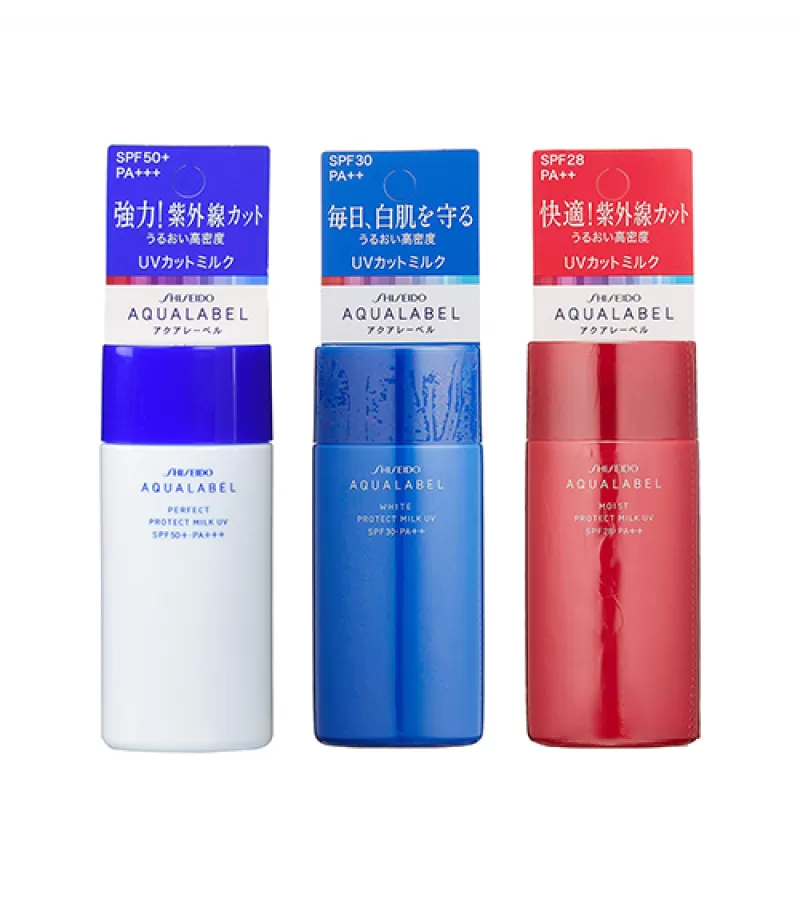 Sữa dưỡng chống nắng Shiseido Aqualabel