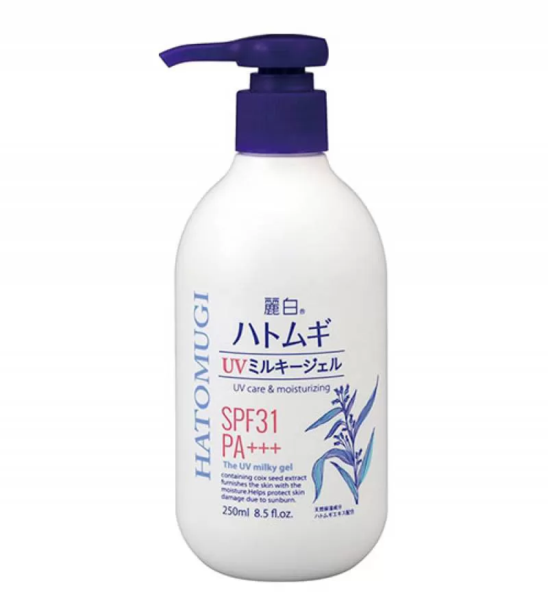 Sữa dưỡng thể chống nắng Hatomugi UV Milky Gel