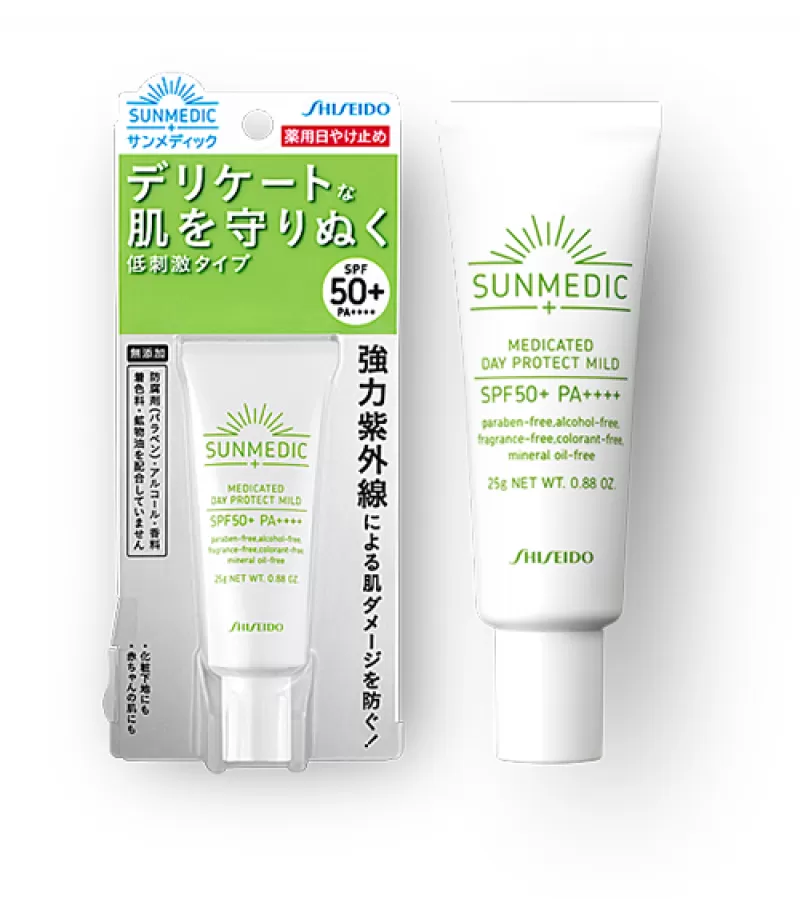 Kem chống nắng Shiseido Sunmedic Day Protect Mild SPF50+ PA++++