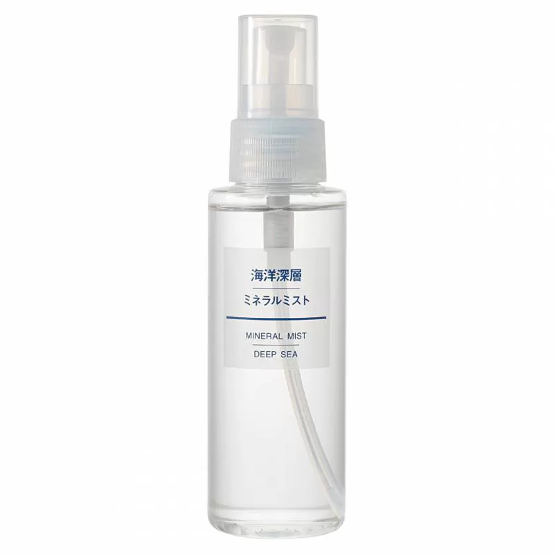 Xịt khoáng Muji Mineral Mist Deep Sea/Japanese Peppermint/Facial Mist Citrus