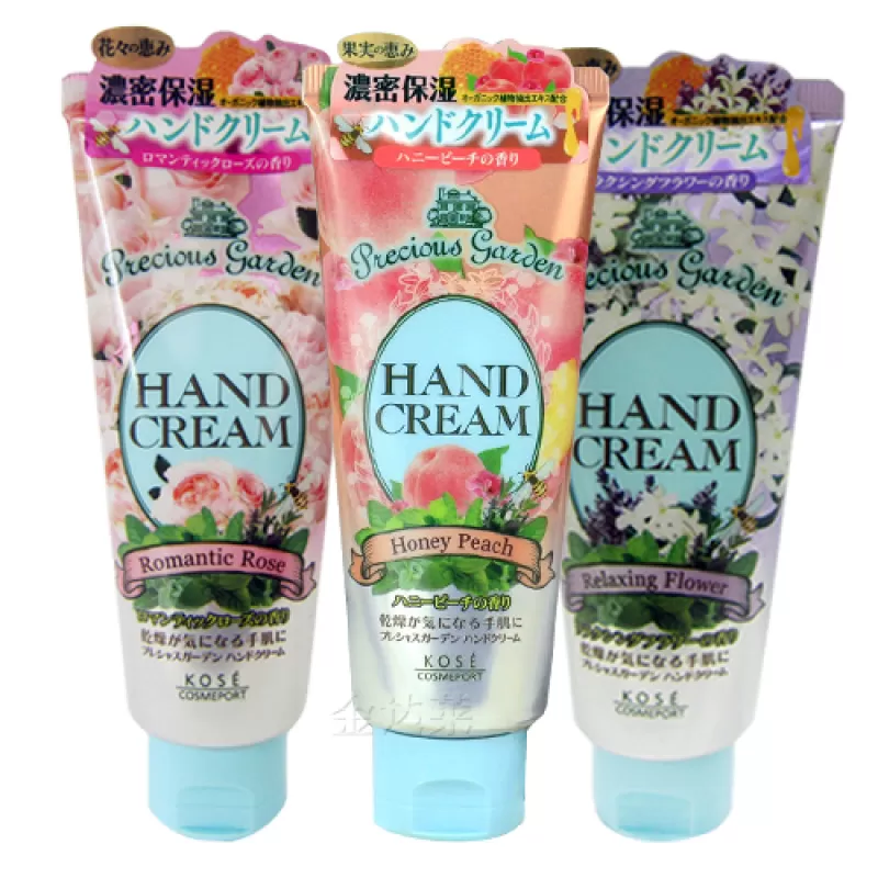 Kem dưỡng da tay Kose Hand Cream Precious Garden