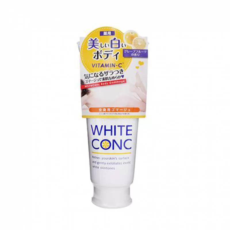 Tẩy tế bào chết dưỡng trắng White Conc 150ml Nhật Bản nội địa Nhật