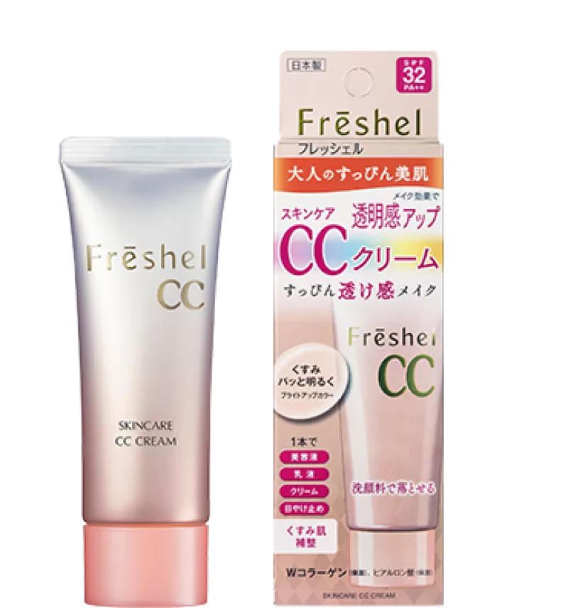 Kem trang điểm CC Kanebo Freshel CC cream SPF 32 PA++