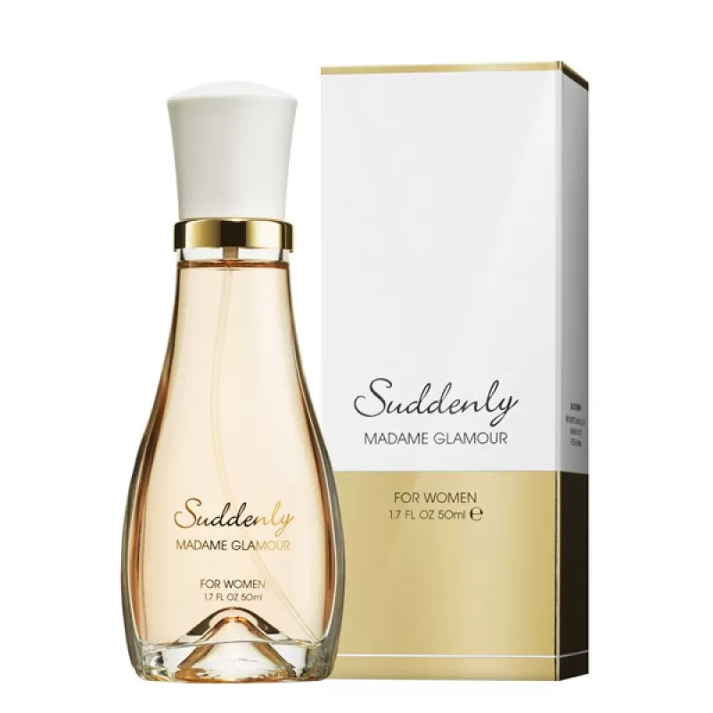 Nước hoa nữ Suddenly Madame Glamour EDP For Women Đức