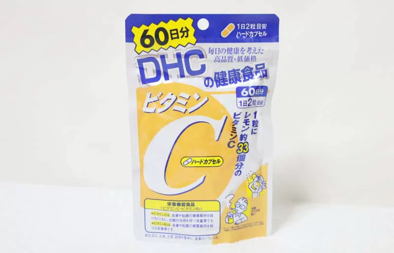 Viên uống bổ sung Vitamin C DHC Nhật Bản