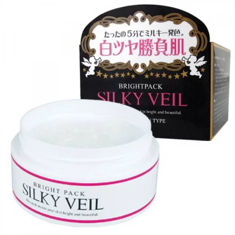 Kem Silky Veil Nhật Bản - kem trắng da & trang điểm