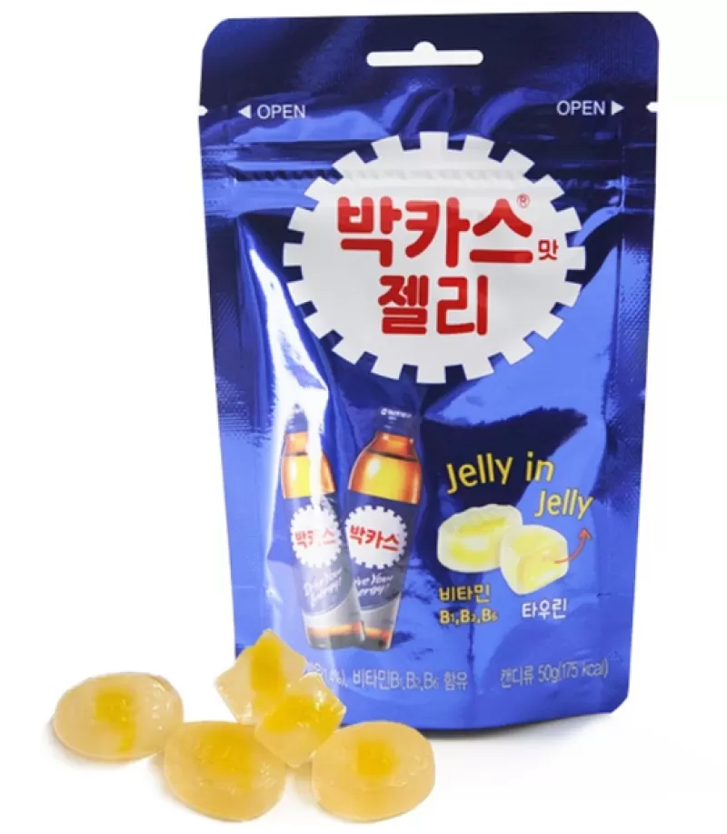 Kẹo Dẻo Vitamin Bachus D Jelly 50g (gói)