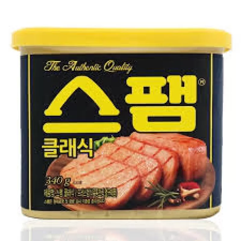 Thịt hộp Spam classic 340g/스팸클래식 340g