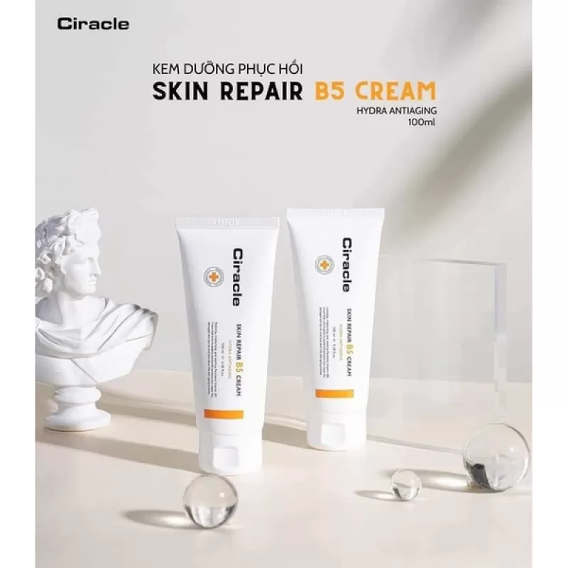 Kem Dưỡng Phục Hồi Da Ciracle Skin Repair B5 Cream (100ml)