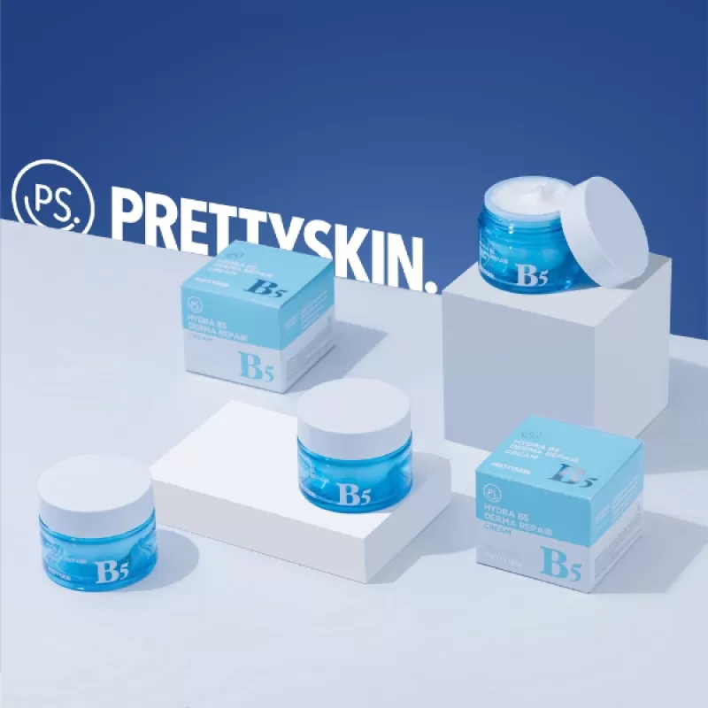 Kem dưỡng phục hồi Pretty Skin Hydra B5 Derma Repair Cream (52ml)