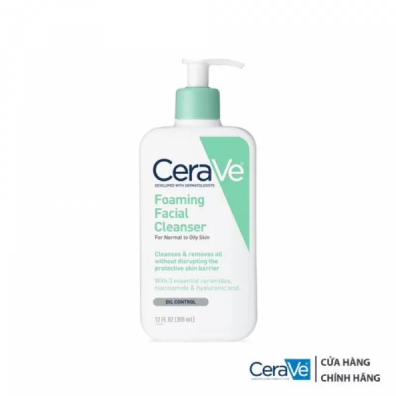 Sữa Rửa Mặt Cerave (Nhập Khẩu)