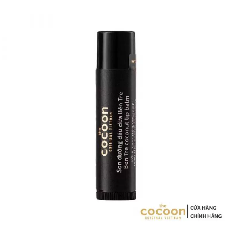 Son Dưỡng Dầu Dừa Bến Tre Cocoon Ben Tre Coconut Lip Balm 5g