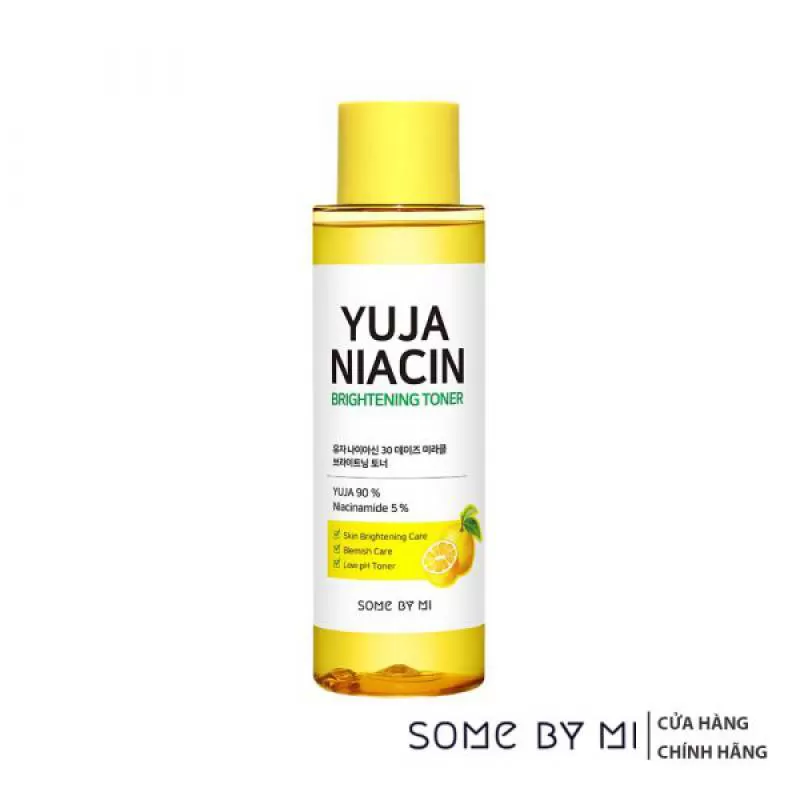 Nước Hoa Hồng Some By Mi Yuja Niacin 30Days Miracle Brightening Toner 150mL