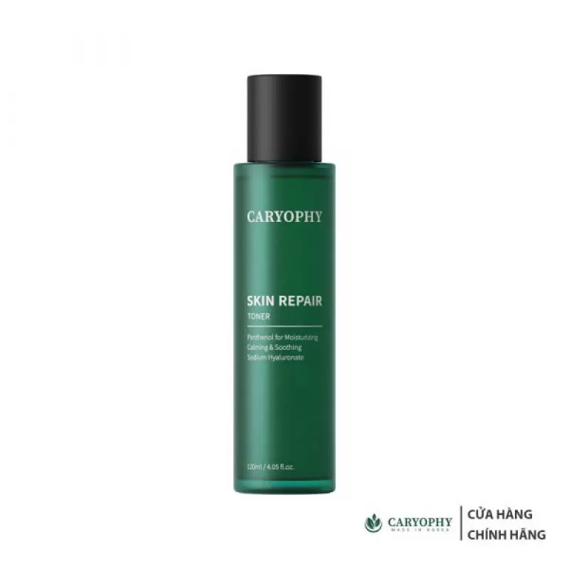 Nước Cân Bằng Cấp Nước Và Làm Dịu Da Caryophy Skin Repair Toner (Nhập Khẩu) 120mL