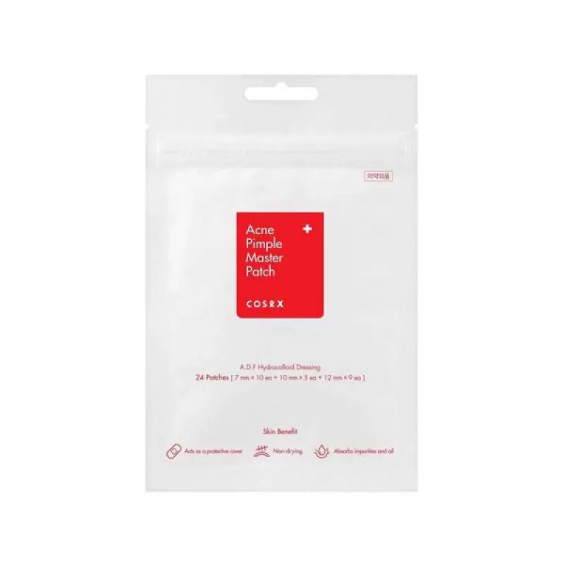 Miếng Dán Trị Mụn Cosrx Acne Pimple Master Patch 24 Miếng