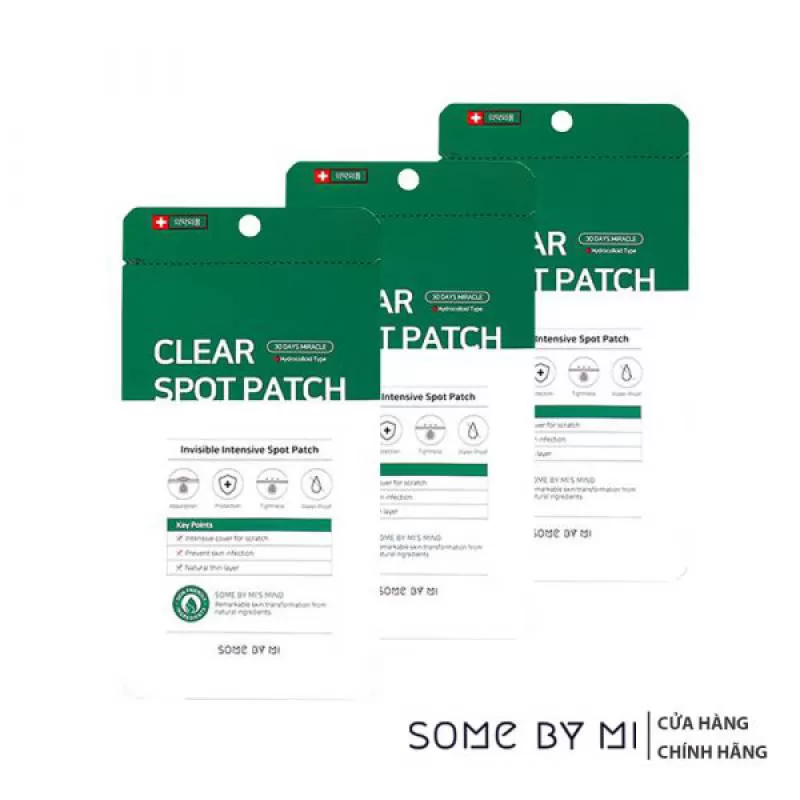 Miếng Dán Mụn Some By Mi Clear Spot Patch 18pcs