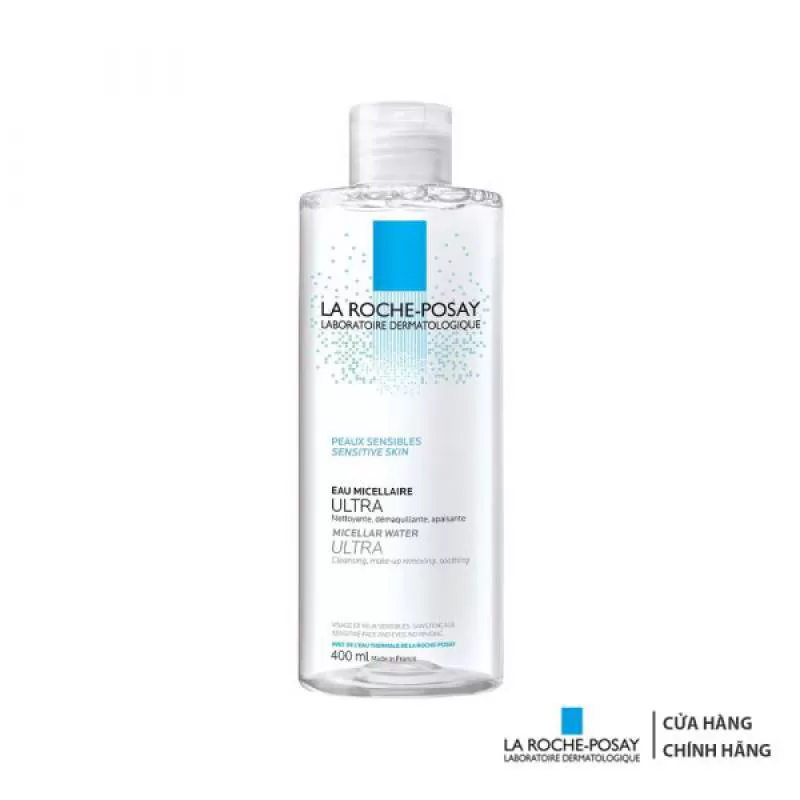 Nước Tẩy Trang Cho Da Nhạy Cảm La Roche-Posay Micellar Water Sensitive Skin 400mL