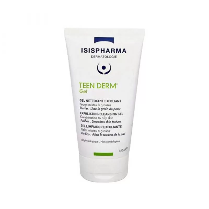 Sữa Rửa Mặt Isis Pharma TeenDerm Gel 150ml