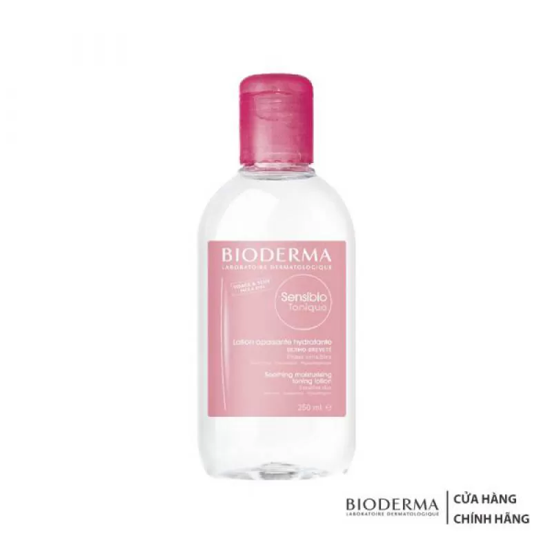 Nước Hoa Hồng Bioderma Sensibio Tonique Soothing Moisturising Toning Lotion