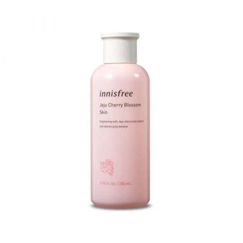 Nước Hoa Hồng Innisfree Jeju Cherry Blossom Skin 200mL