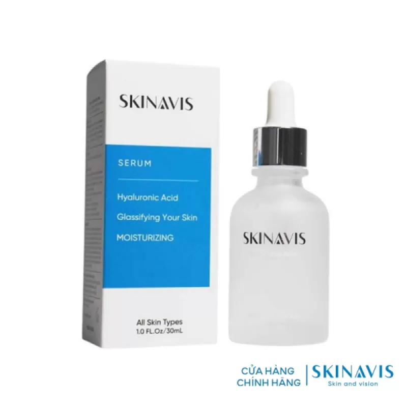 Tinh Chất Dưỡng Skinavis Hyaluronic Acid Serum 30mL (Nhập Khẩu)