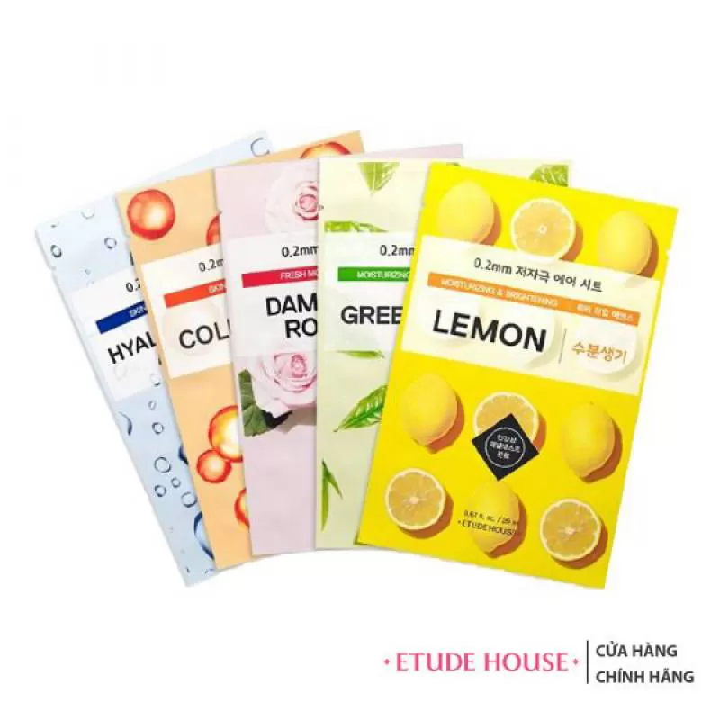 Mặt Nạ Etude House 0.2 Air Mask 20mL