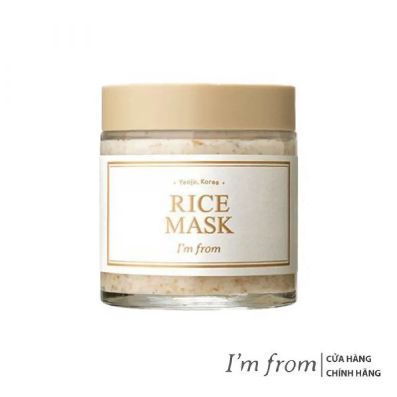 Mặt Nạ I’m From Rice Mask 110g