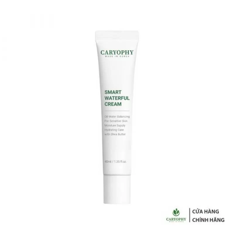 Kem Dưỡng Caryophy Smart Waterful Cream 40mL