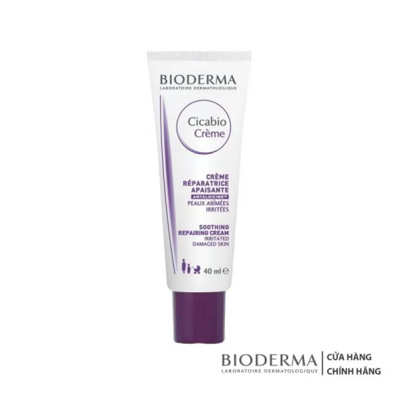 Kem Dưỡng Bioderma Cicabio Cream (Pháp Nội Địa) – 40mL