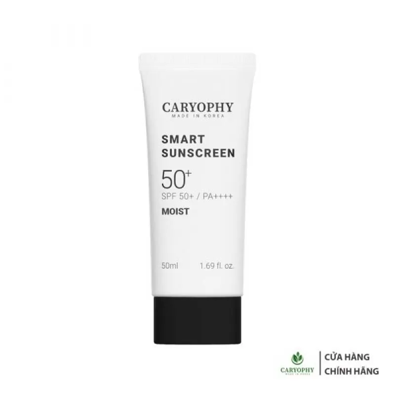 Kem Chống Nắng Caryophy Smart Moist Sunscreen SPF50+ PA++++ 50mL