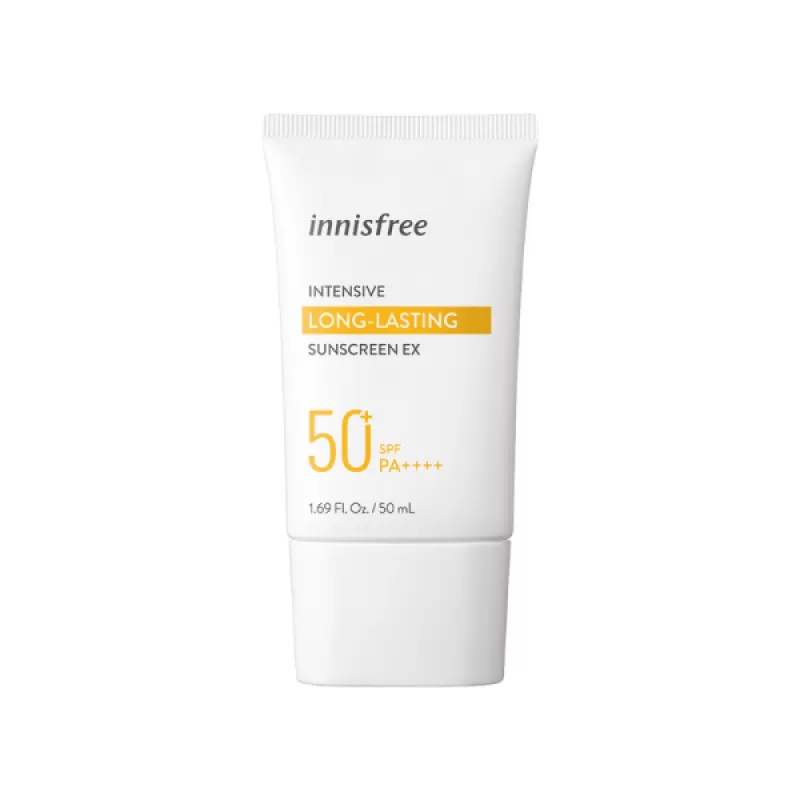 Kem Chống Nắng Innisfree Intensive Long-Lasting Sunscreen Ex SPF50+ PA++++ – 50mL