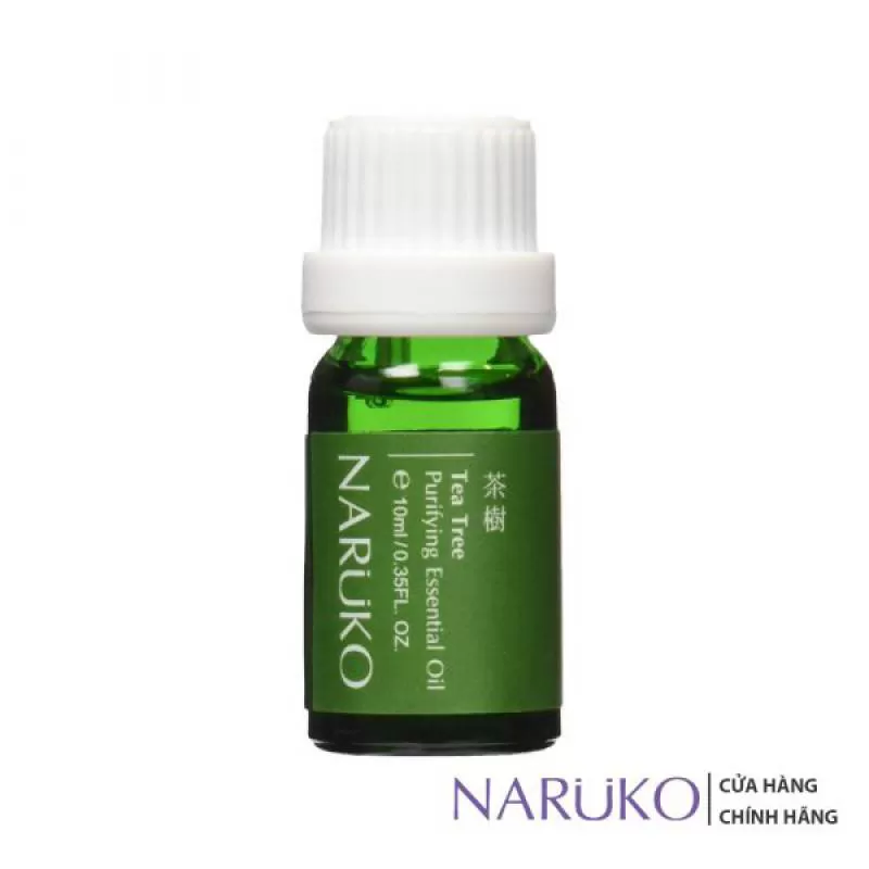 Tinh Dầu Tràm Trà Naruko Tea Tree Purifying Essential Oil 10mL