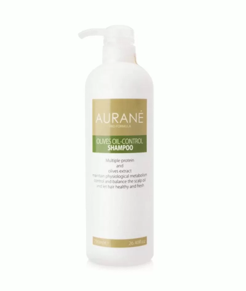 Dầu gội Aurane Olives Oil-Control Shampoo - 750ml chính hãng