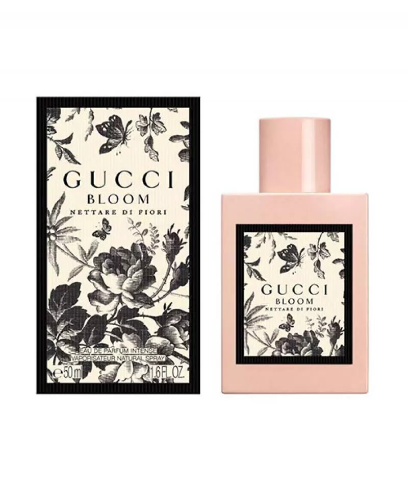 Nước hoa nữ Gucci Bloom Nettare Di Fiori Intense EDP – 100ml hương thơm gợi cảm, nữ tính, sang trọng