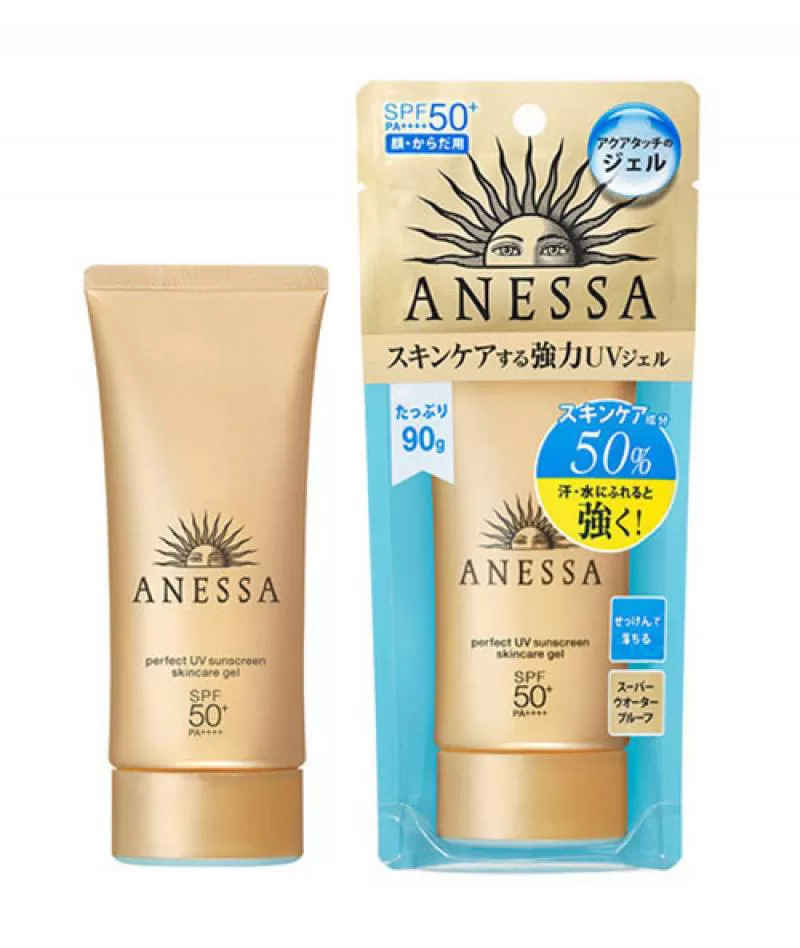 Gel chống nắng Anessa Perfect UV Sunscreen Skincare Gel SPF50+ - 90g