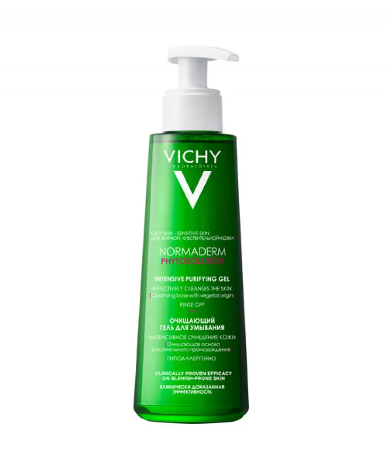 Gel rửa mặt Vichy Normaderm Phytosolution - 200ml chính hãng, giá rẻ