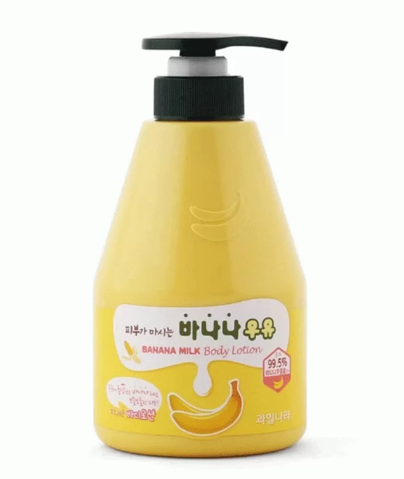 Sữa tắm Banana Milk Body Cleanser - 560g, chính hãng, giá rẻ