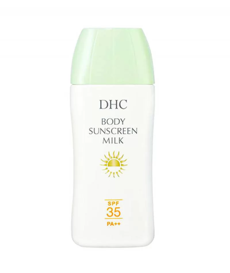 Sữa chống nắng toàn thân DHC Body Sunscreen Milk - 80ml chính hãng