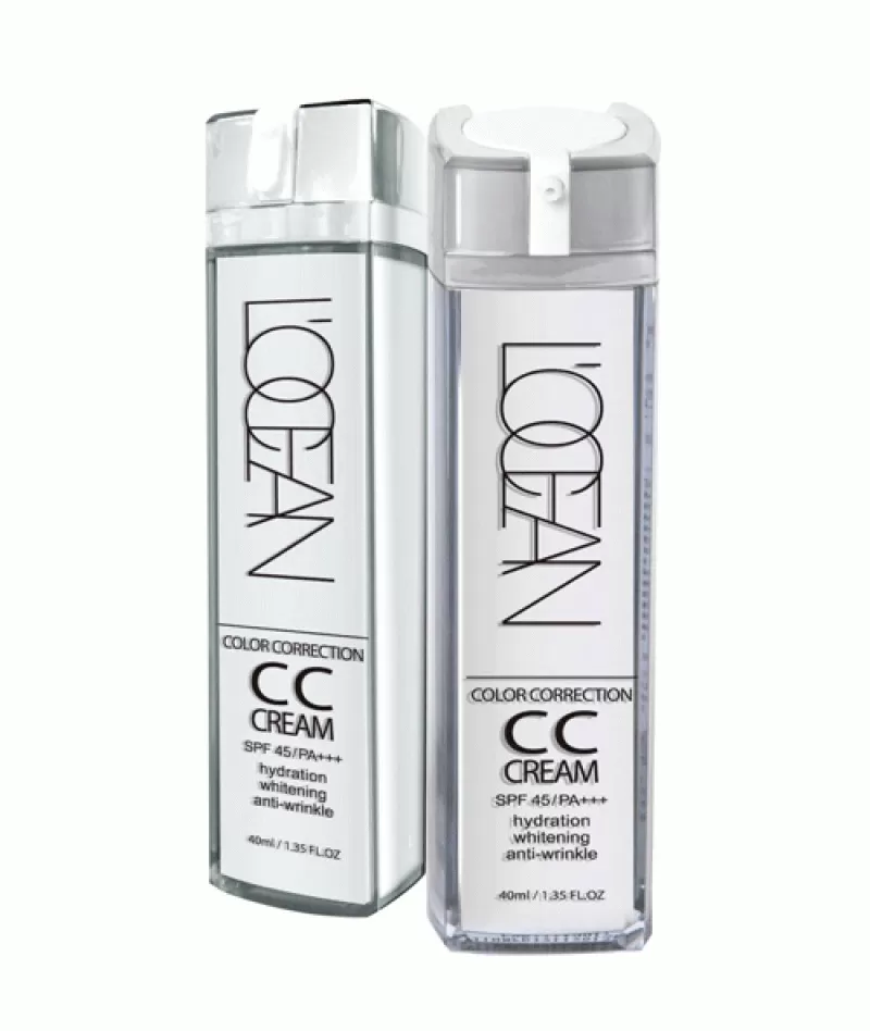 Kem lót nền Locean CC Cream dưỡng trắng da - 40ml chính hãng, giá rẻ