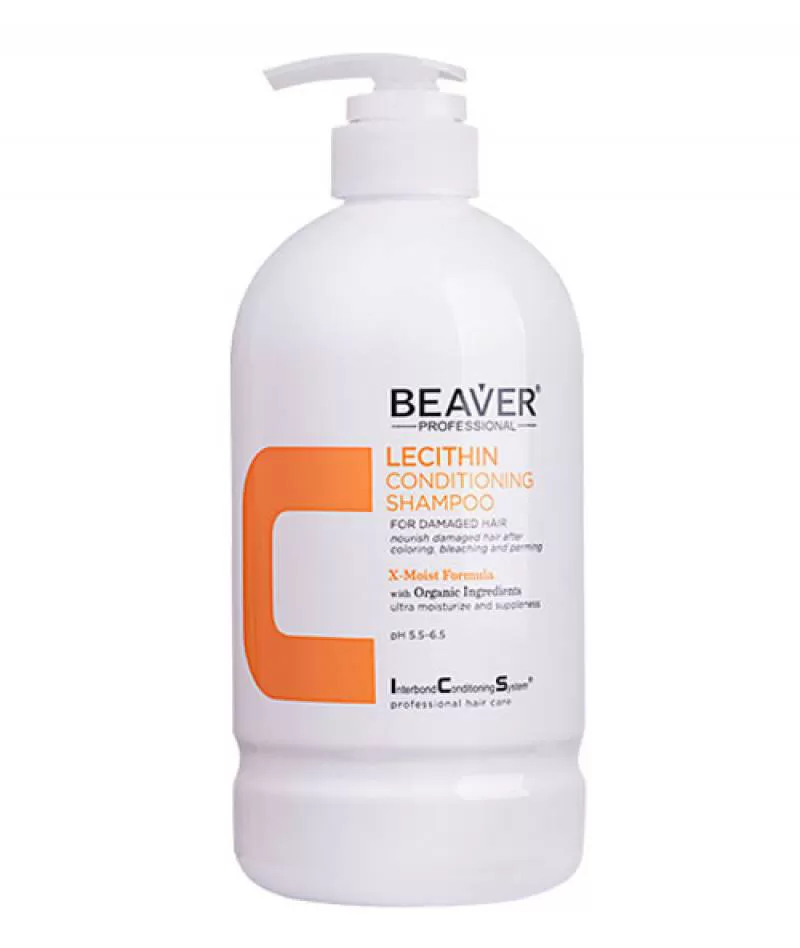 Dầu gội Beaver Lecithin Conditioning Shampoo - 730ml chính hãng