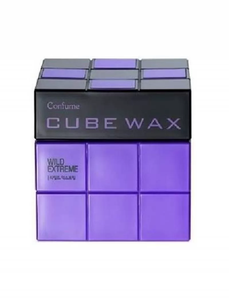 Sáp vuốt tóc Cube Wax Wild Extreme - 80g, chính hãng, giá rẻ