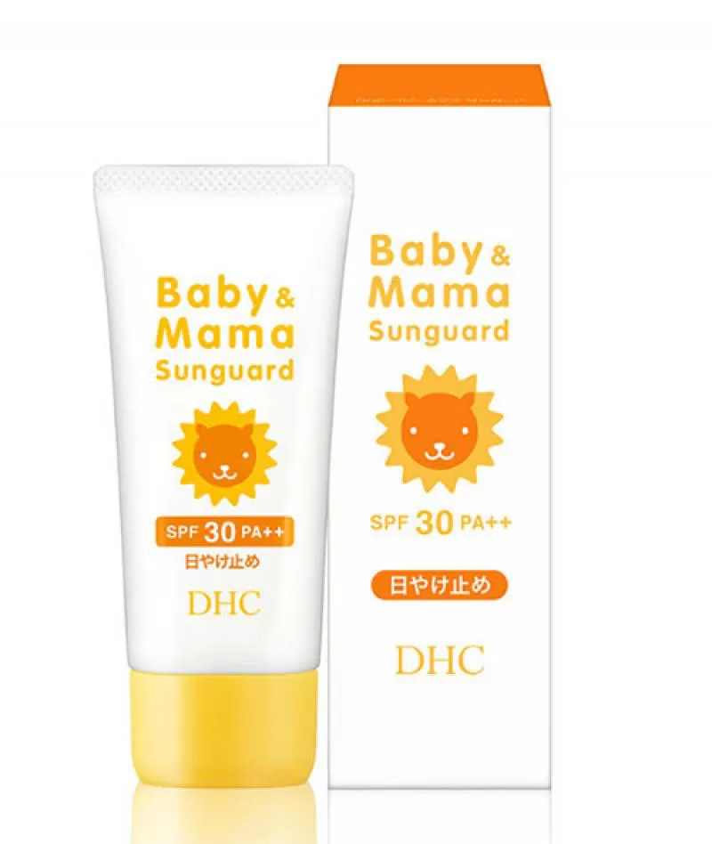 Kem chống nắng DHC Baby & Mama Sunguard - 30g chính hãng, giá rẻ