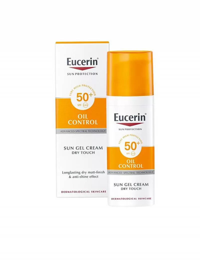 Kem chống nắng Eucerin Sun Dry Touch Oil Control SPF50 - 50ml, giá rẻ
