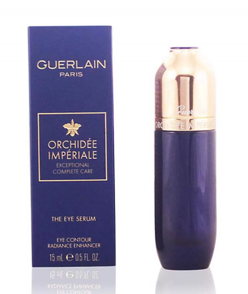 Tinh chất dưỡng da vùng mắt Guerlain Orchidee Imperiale The Eye Serum – 15ml chống lão hóa và tái tạo da đem lại sử trẻ trung cho đôi mắt