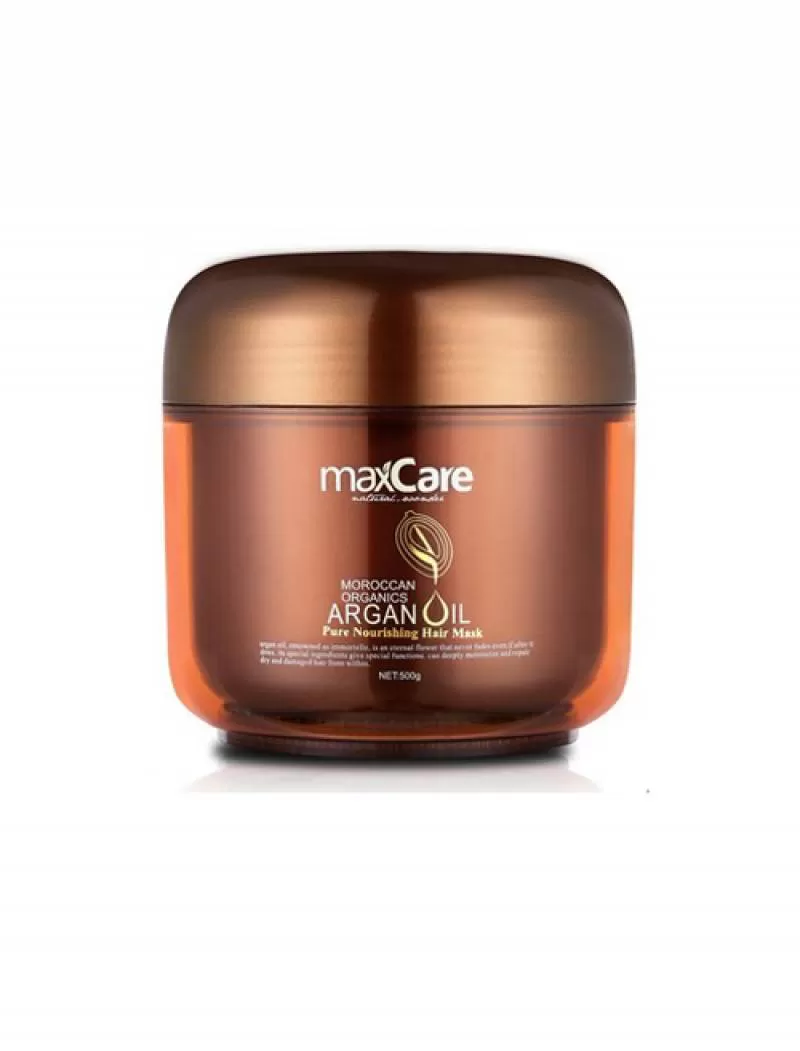 Kem ủ tóc Maxcare Argan Oil Pure Nourishing Hair Mask - 500ml, giá rẻ