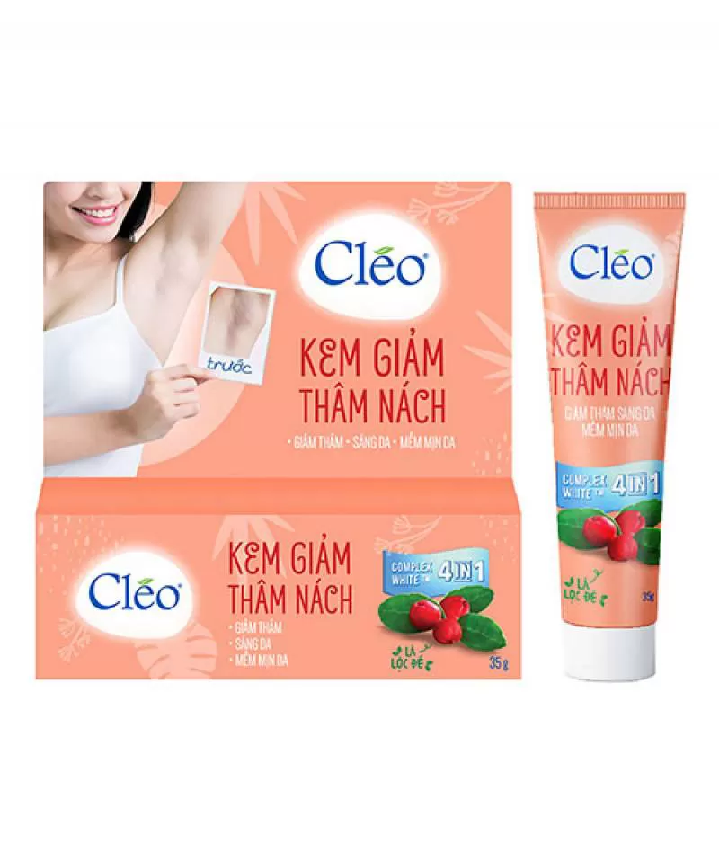 Kem dưỡng Cleo Complex White - 35g, chính hãng, giá rẻ