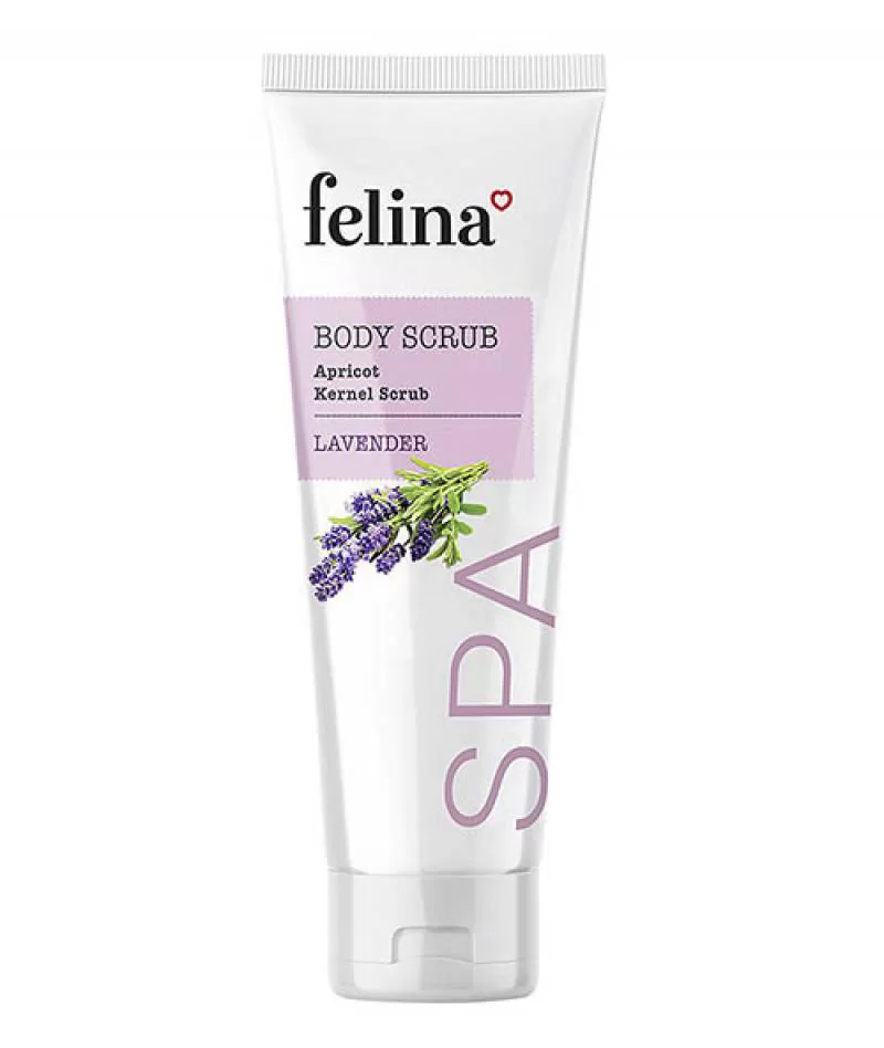 Gel tẩy tế bào chết Felina Lavender – 300ml, chính hãng