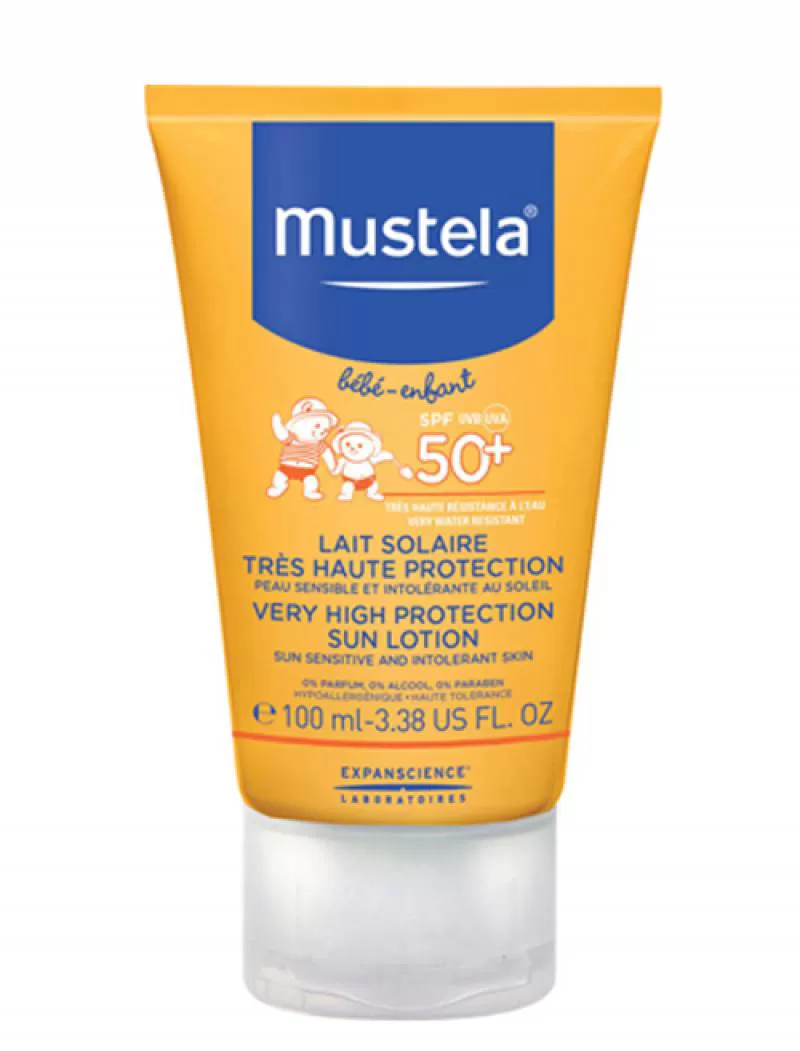 Kem chống nắng Mustela cho bé -100ml, chính hãng, giá rẻ, mua, bán