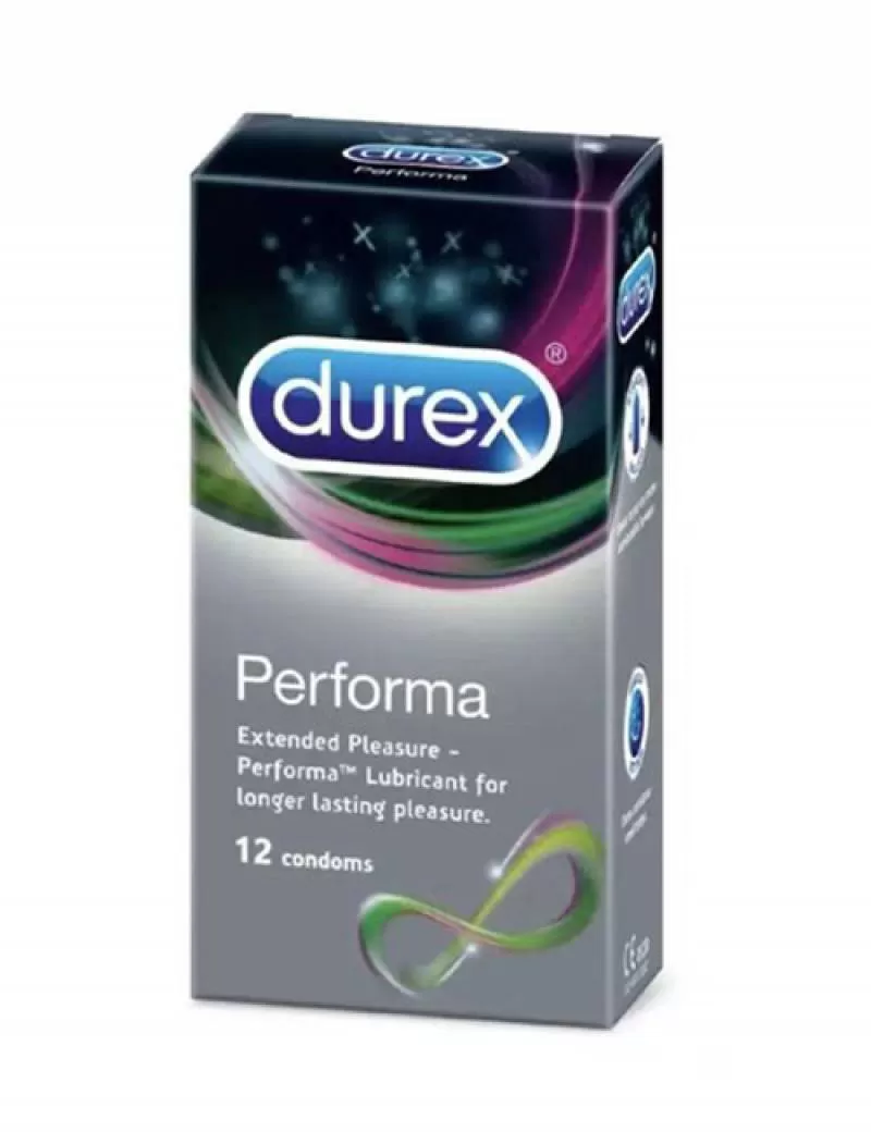 Bao cao su Durex Performa - 12 condoms, chính hãng, giá rẻ của Thái Lan